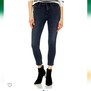 Calvin Klein Med Wash High Rise Skinny Jeans New